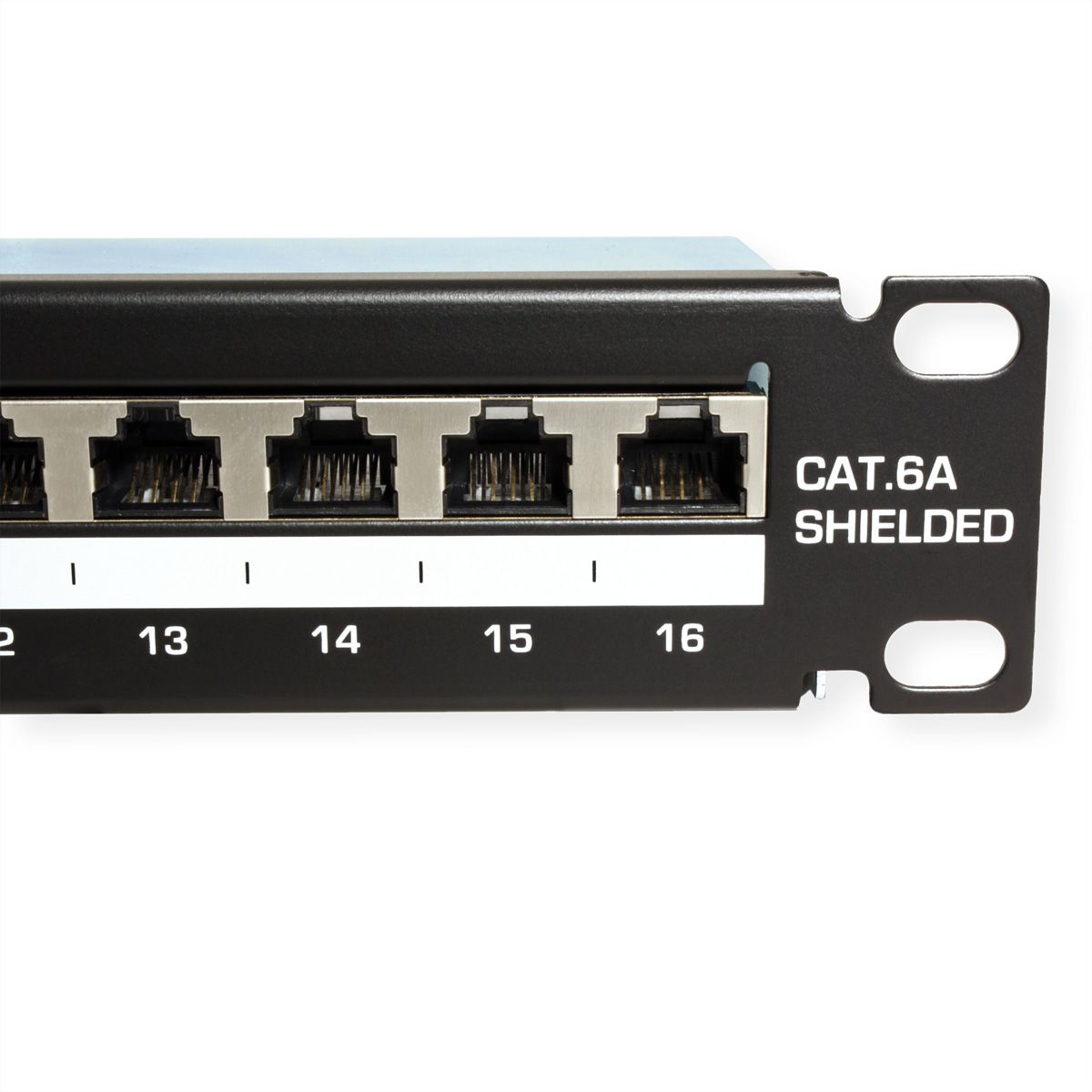 TRENDnet TC-P16C6AS Panneau de brassage 1U blindé, 16 ports Cat6A