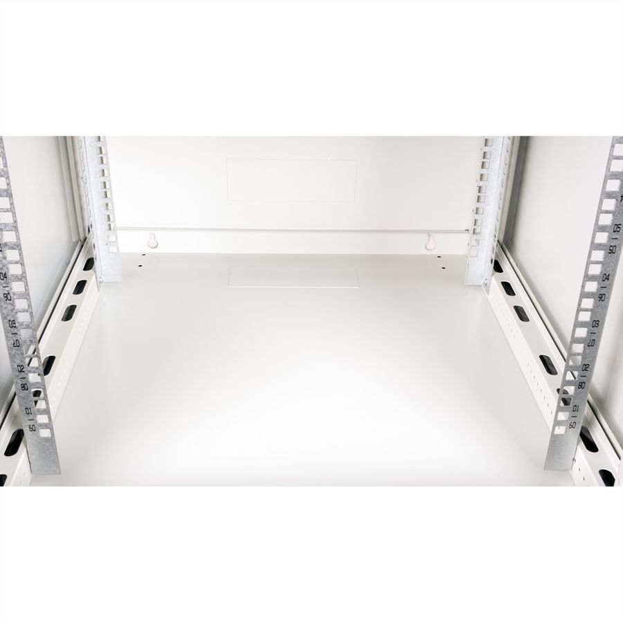 ROLINE 19" Boîtier mural Basic Plus 9U, 600x600 LxP gris