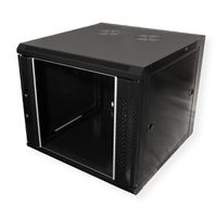 VALUE Armoire murale 6UH (HxLxP) 368x570x450 mm            (à monter), noir