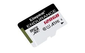 Kingston Technology High Endurance mémoire flash 128 Go MicroSD Classe 10 UHS-I