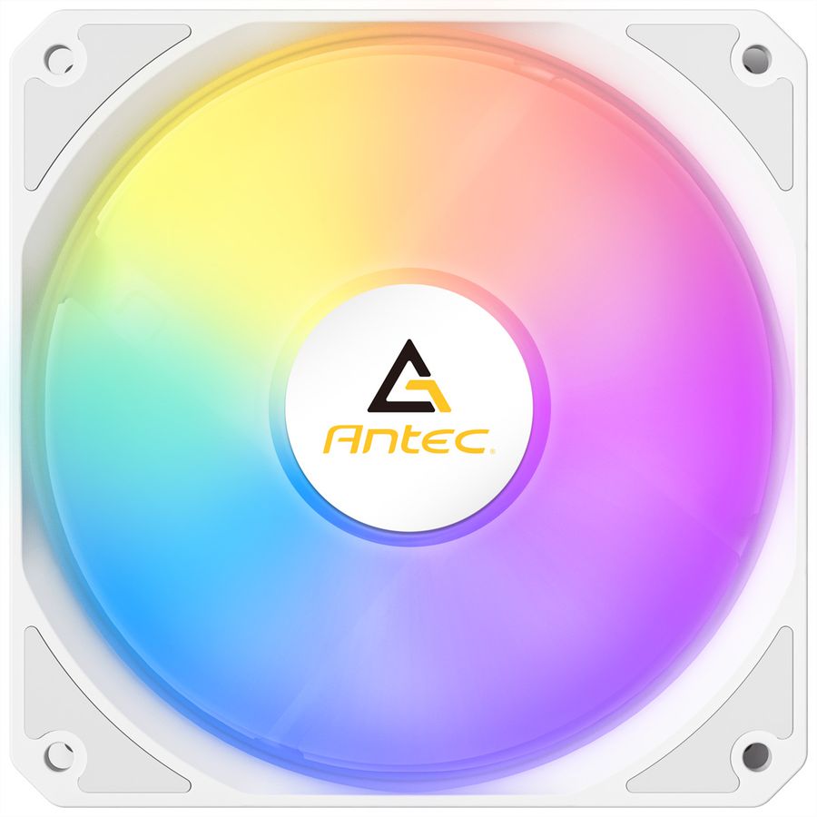 ANTEC P12R PWM ARGB REVERSE Ventilateur de boîtier PC, blanc