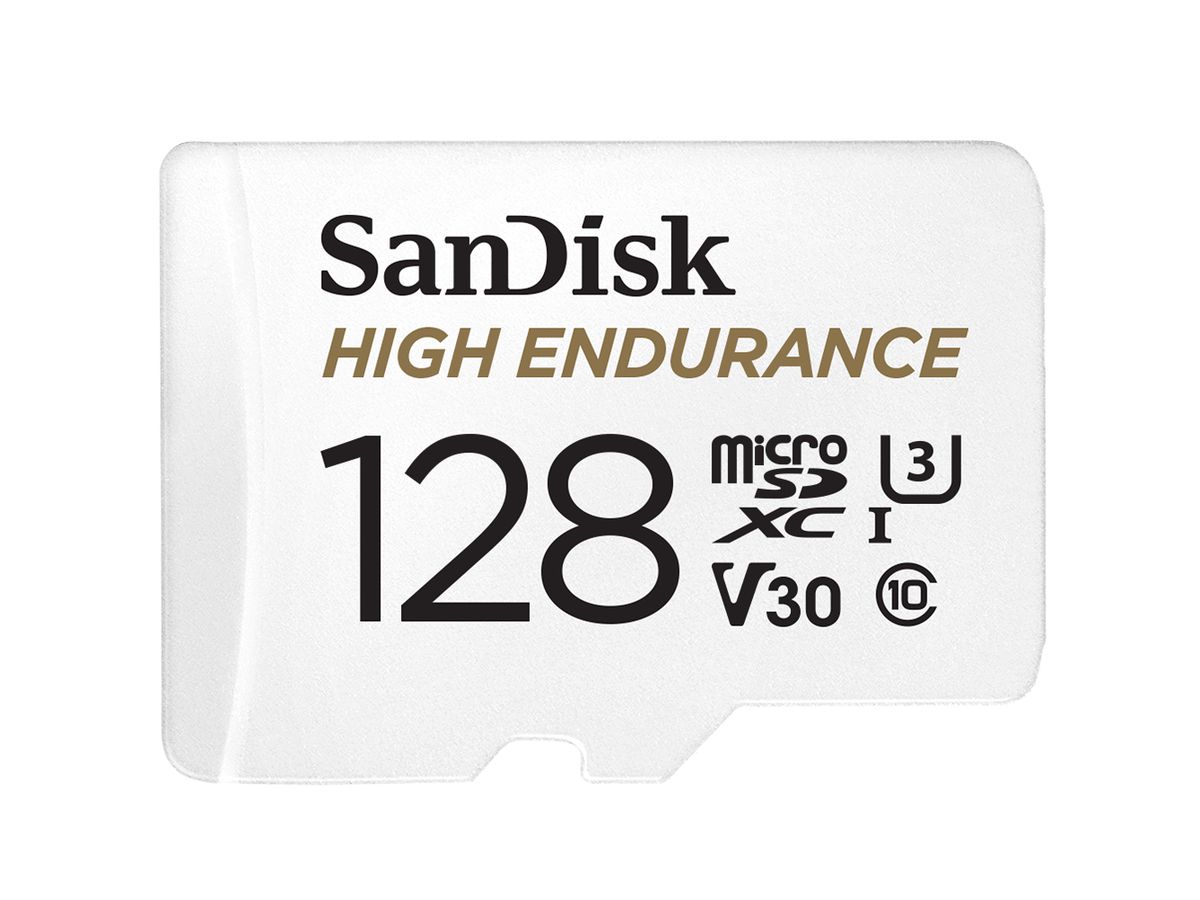 SanDisk High Endurance 128 Go MicroSDXC UHS-I Classe 10