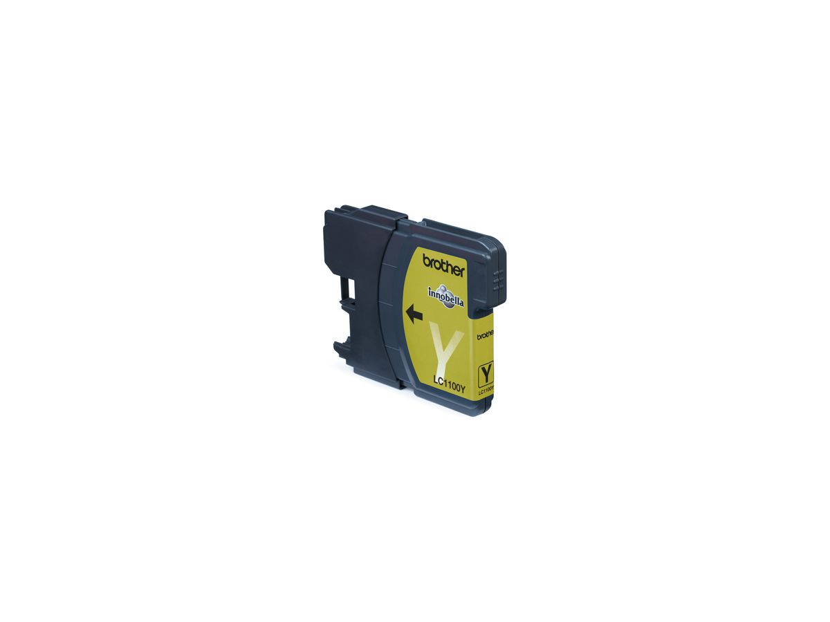 Brother LC-1100Y Yellow Ink Cartridge Blister Pack cartouche d'encre Original Jaune