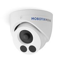Mobotix Move Vandal-Turret 2 MP, 105°, IR-LED 30m