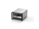 SCHROFF RatiopacPRO AIR Boîtier 19", blindage rétrofittable avec poignées, 3/4 U, 84 CV, 315 mm