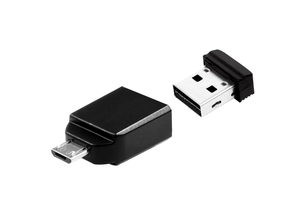 Verbatim Store' n' Go Nano 16Go USB 2.0 Capacity Noir lecteur USB flash