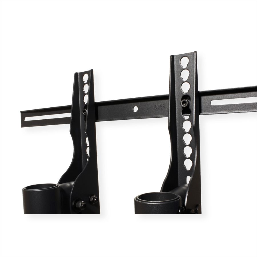 VALUE Support LCD/TV sur roues, jusqu'à 125kg (32" - 100"), noir