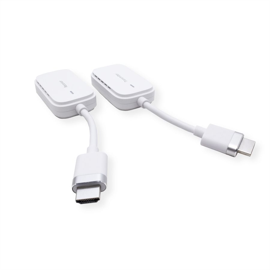 VALUE Système Wireless HDMI A/V, 20 m