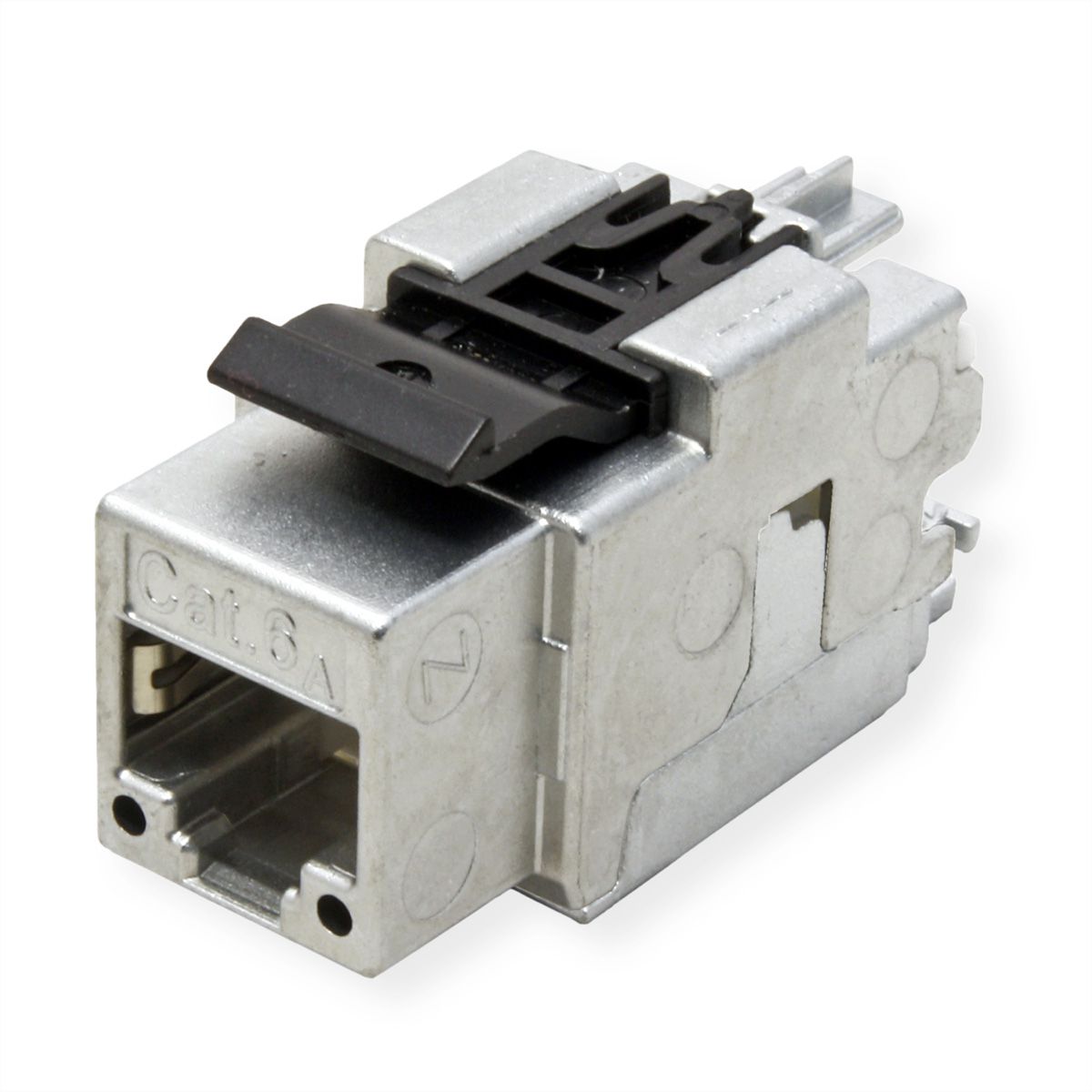 TELEGÄRTNER Module AMJ Cat.6A (Classe EA), 2 pièces (selon ISO/IEC)