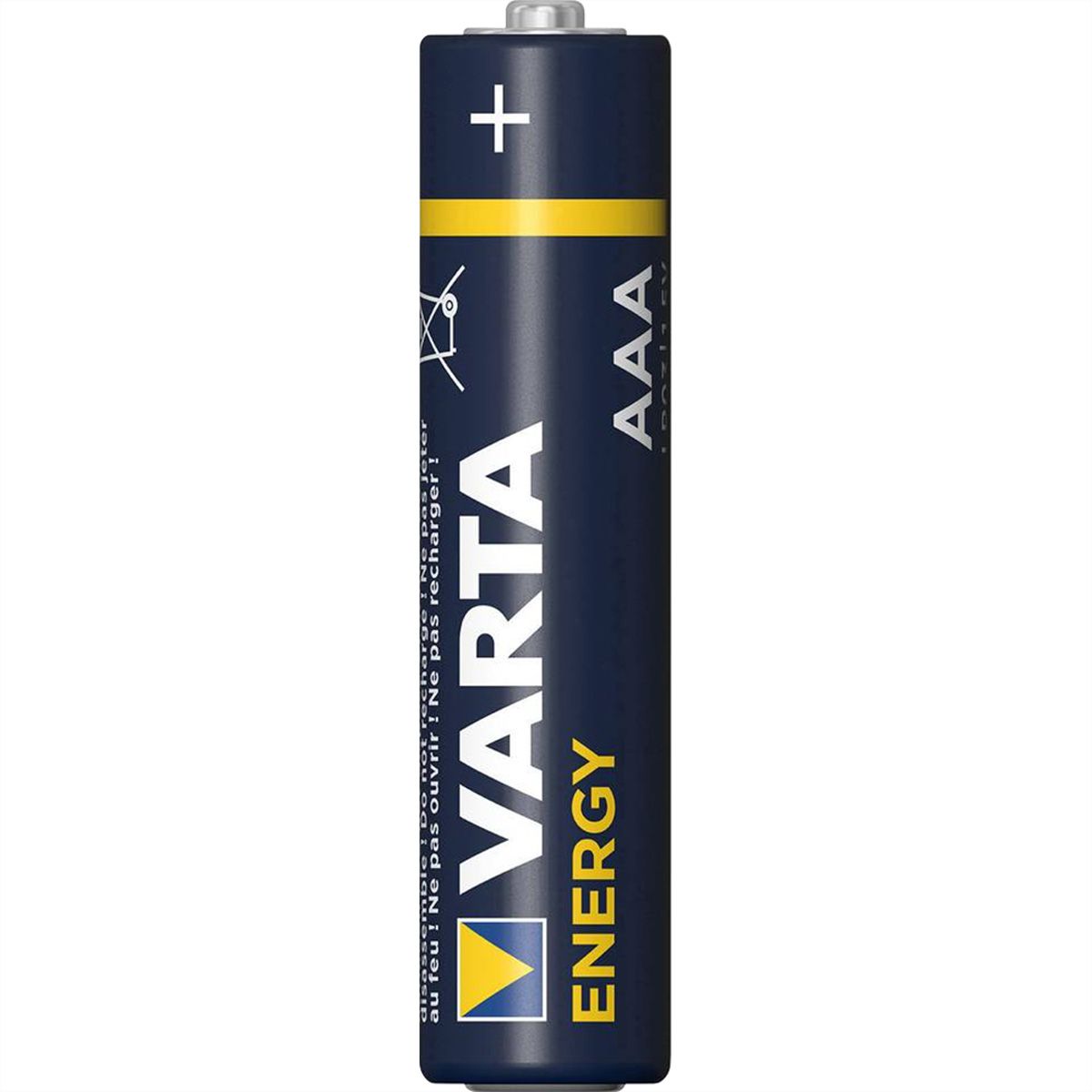 VARTA Piles Micro AAA / AM-4 / LR 03, 1,5V, pack de 24