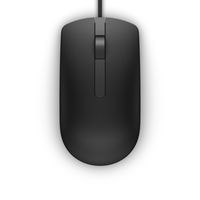 DELL MS116 souris Ambidextre USB Type-A Optique 1000 DPI