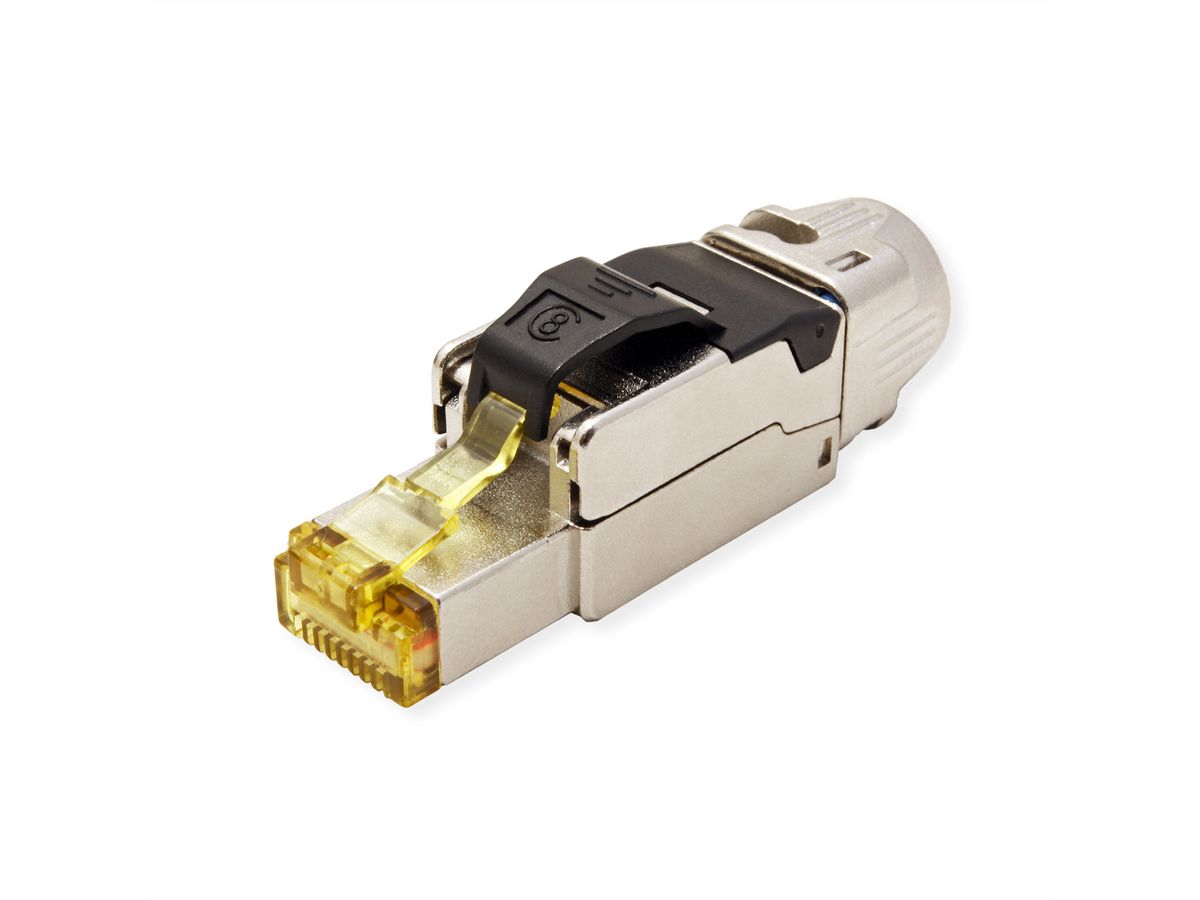 ROLINE Connecteur RJ45 à assembler Cat.8 (Classe I) - SECOMP France