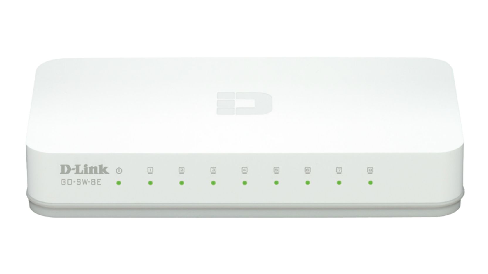 D-Link GO-SW-8E/E commutateur réseau Non-géré Fast Ethernet (10/100) Blanc