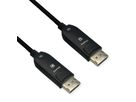 ROLINE Câble DisplayPort v2.1 (AOC), M/M, 30 m