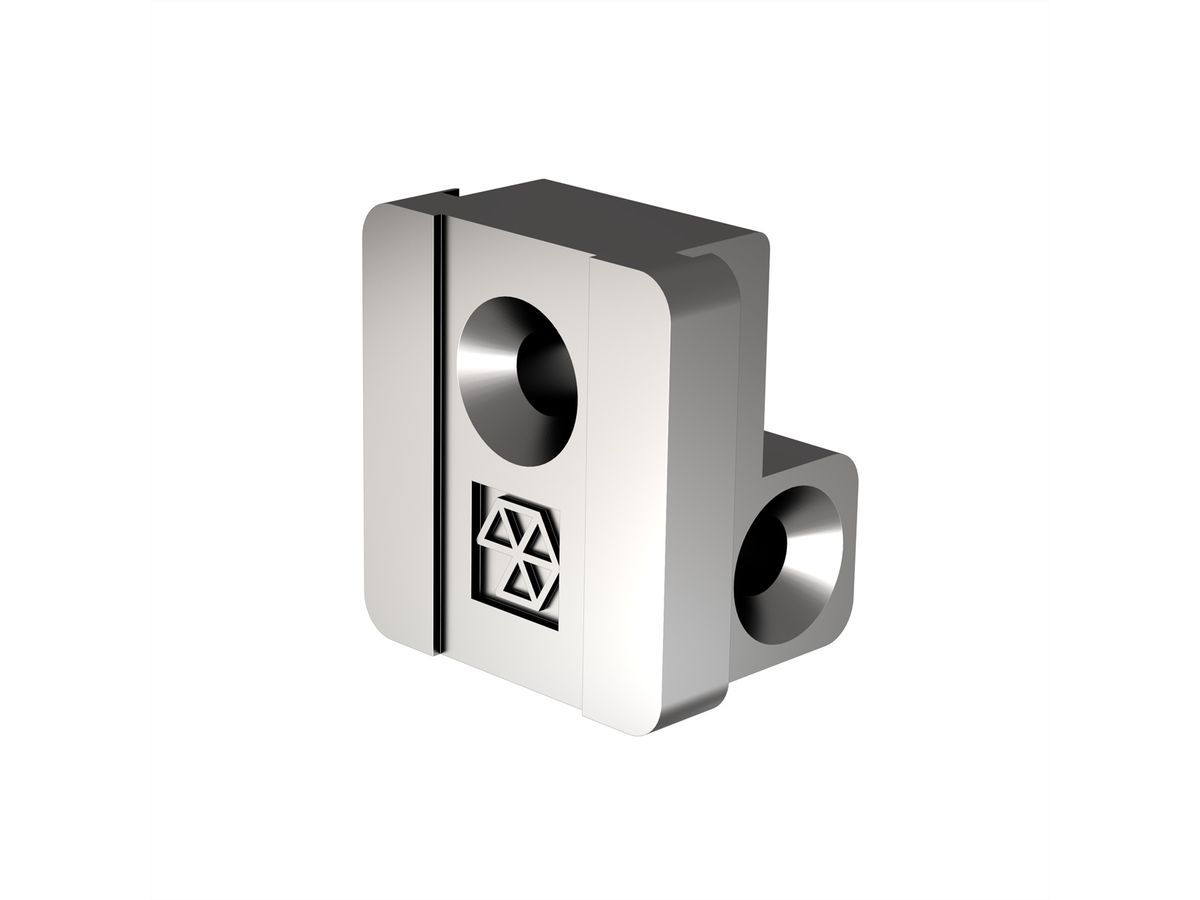 SCHROFF Support pour PCB pour fixation de face avant/PCB, Zinc injecté