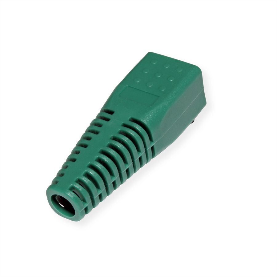 ROLINE Embout anti-pliage, pour RJ-45, 10 pièces, vert