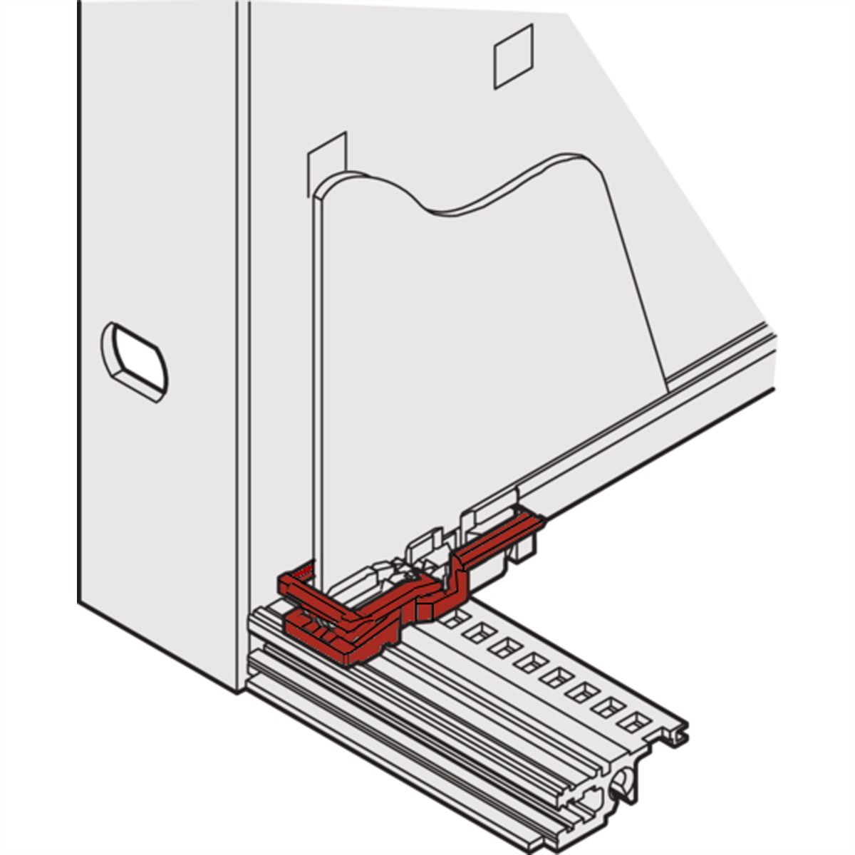 Support de carte de circuit imprimé SCHROFF C