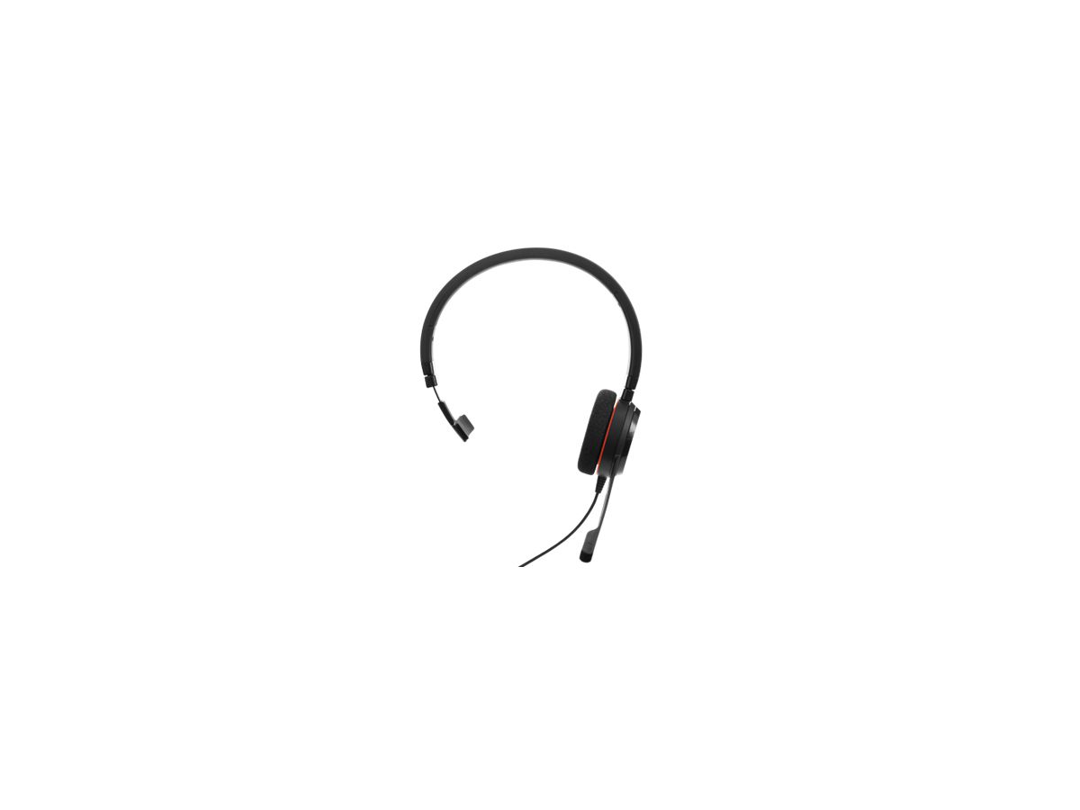 Jabra Evolve 20 MS Mono Monophonique Bandeau Noir