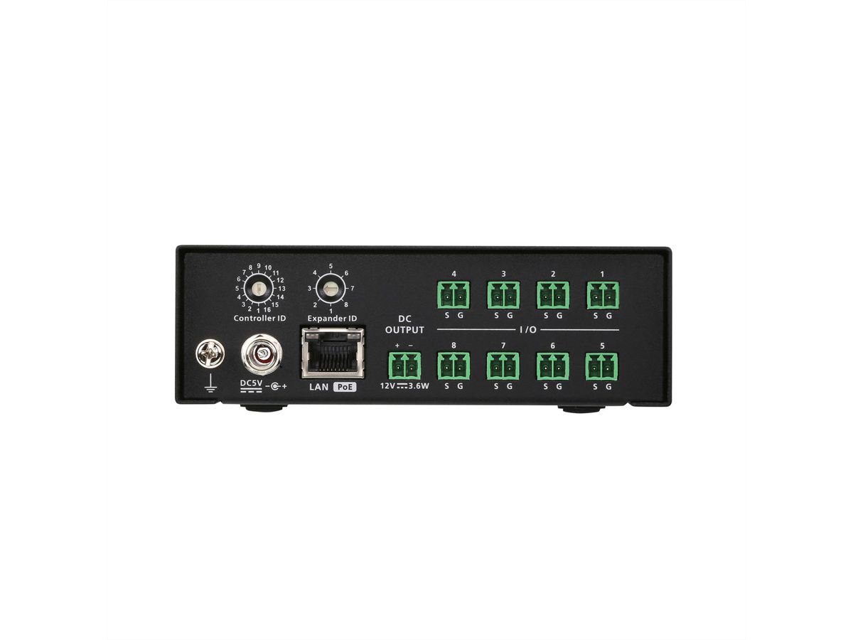 ATEN VK258 Boîtier d’extension E/S numérique 8 canaux