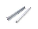ROLINE Set de glissières à profondeur variable, 500 à 750mm avec le matériel de montage