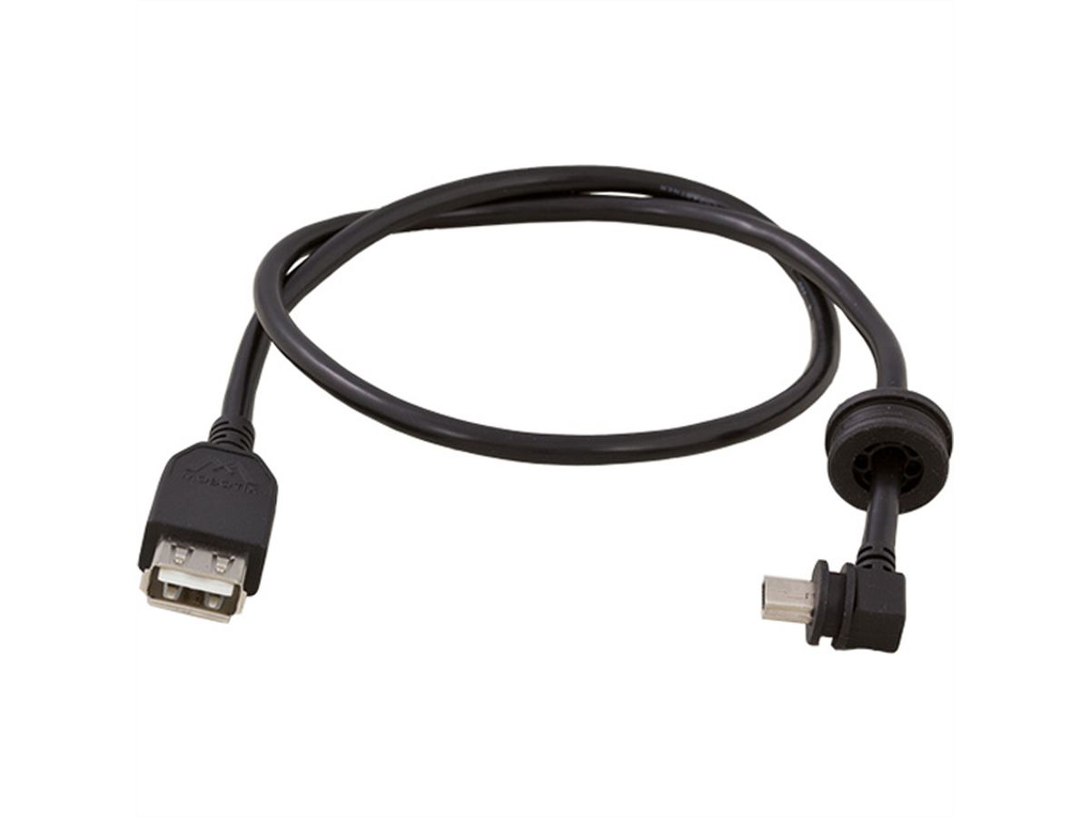 MOBOTIX Câble USB, pour D2x, 0,5m (MX-CBL-MU-EN-PG-AB-05)