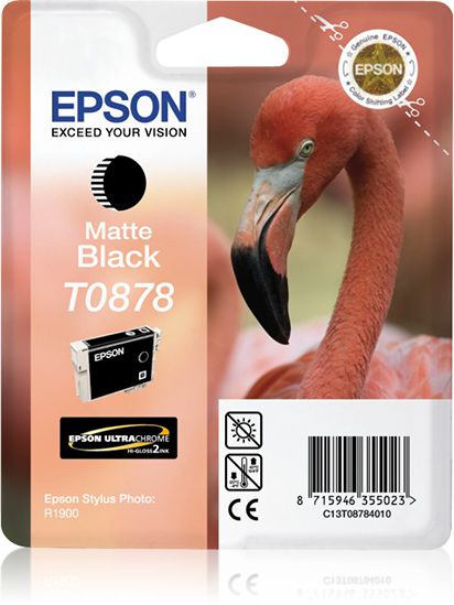 Epson Flamingo Cartouche "Flamant Rose" - Encre UltraChrome Hi-Gloss2 Nm