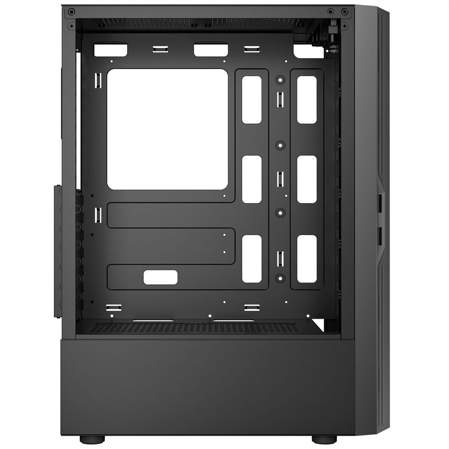ANTEC AX20 Boîtier PC Midi Tower Gaming Noir ATX, noir