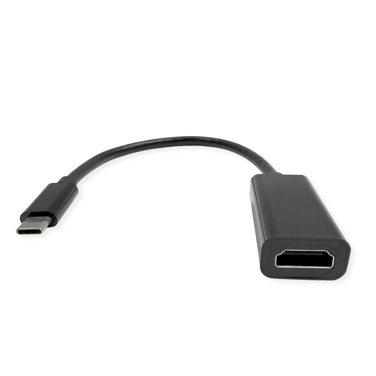 ROLINE Adaptateur Type C - HDMI, M/F, 8K60