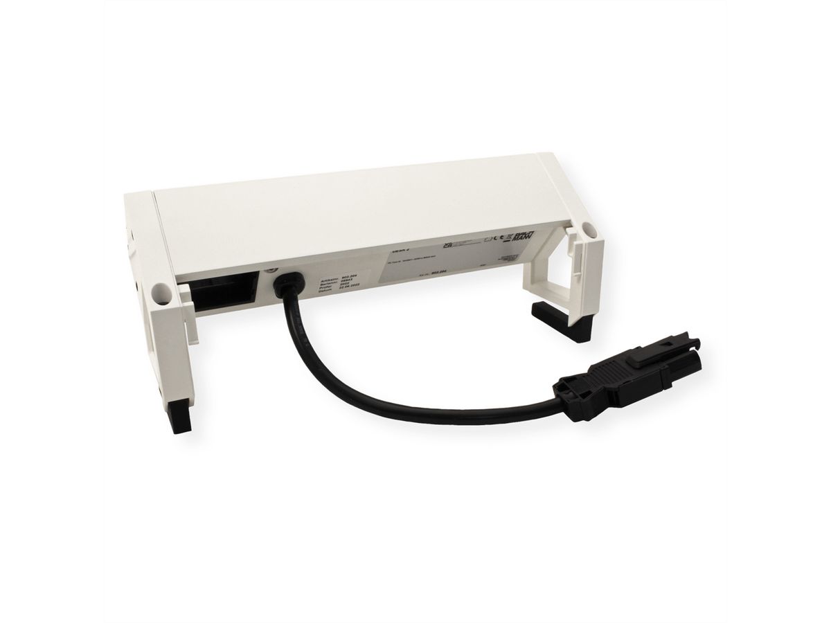 BACHMANN DESK2 3xUTE 1xCM 0,2m GST18 RAL9010