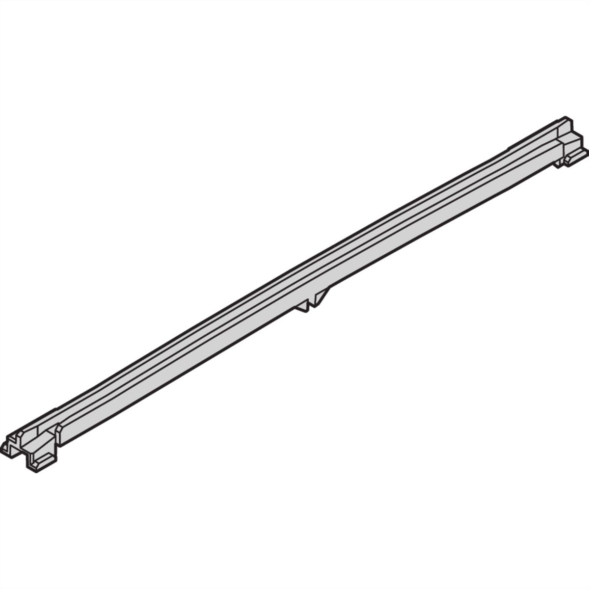 SCHROFF Unité enfichable de type cadre, rail de guidage, 5 paires