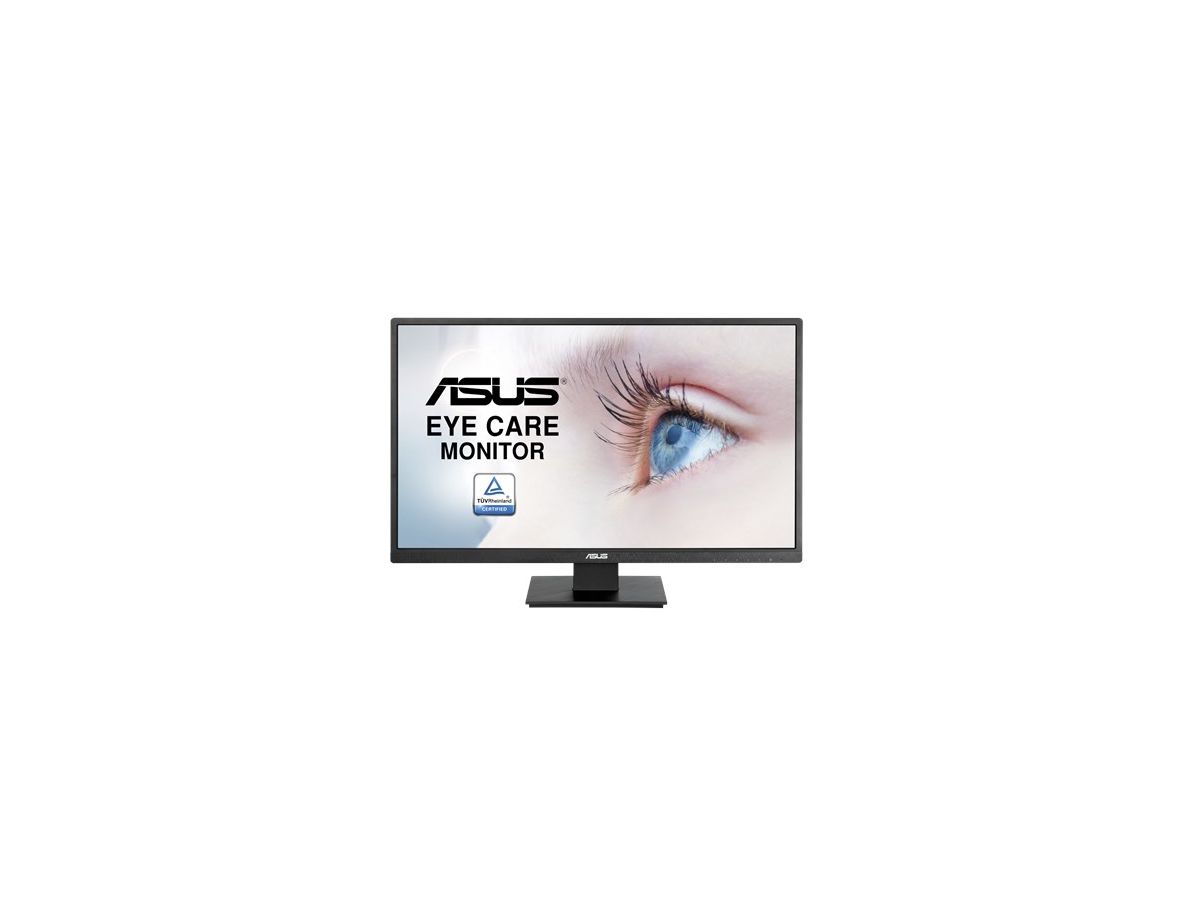 ASUS VA279HAE 68,6 cm (27") 1920 x 1080 pixels Full HD LED Noir