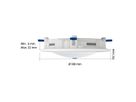 MOBOTIX Kit montage faux-plafond pour D2x/Q2x/ExtIO