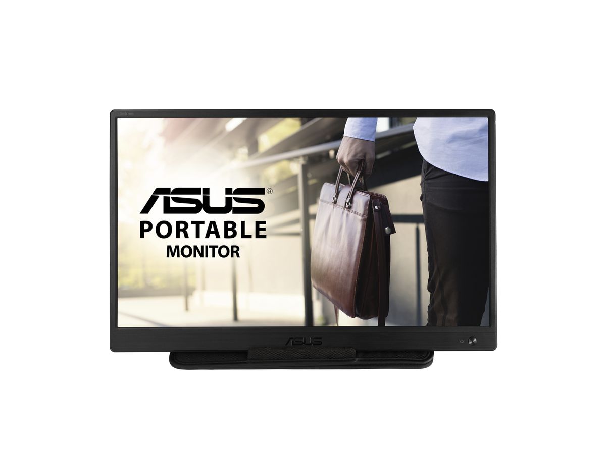 ASUS ZenScreen MB165B LED display 39,6 cm (15.6") 1366 x 768 pixels WXGA LCD Noir