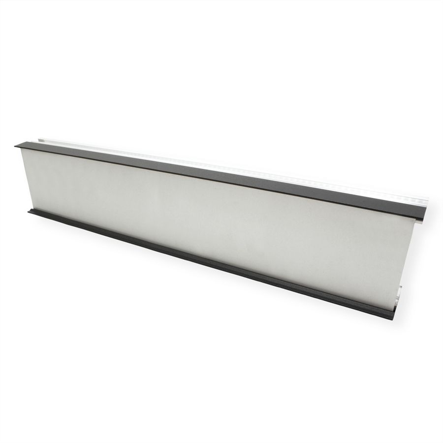 SCHROFF RatiopacPRO Face avant CEM, fendue, blindée, 2 U, 84 CV, 2,5 mm, alu