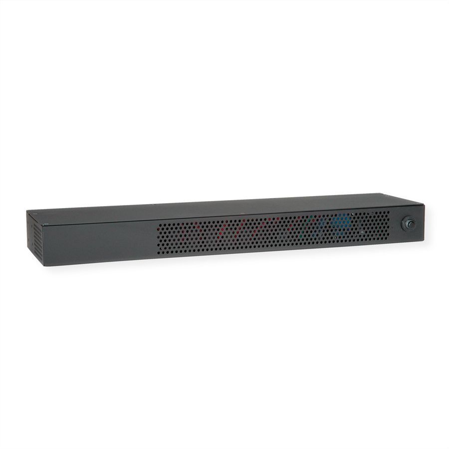 Value Multiprise 19'', commande via IP, 8 prises