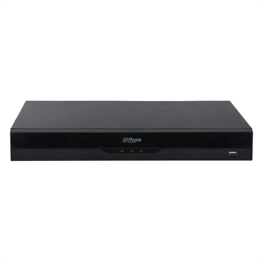 DAHUA DHI-NVR5216-16P-EI Enregistreur vidéo réseau 16 canaux 2 disques durs 1U