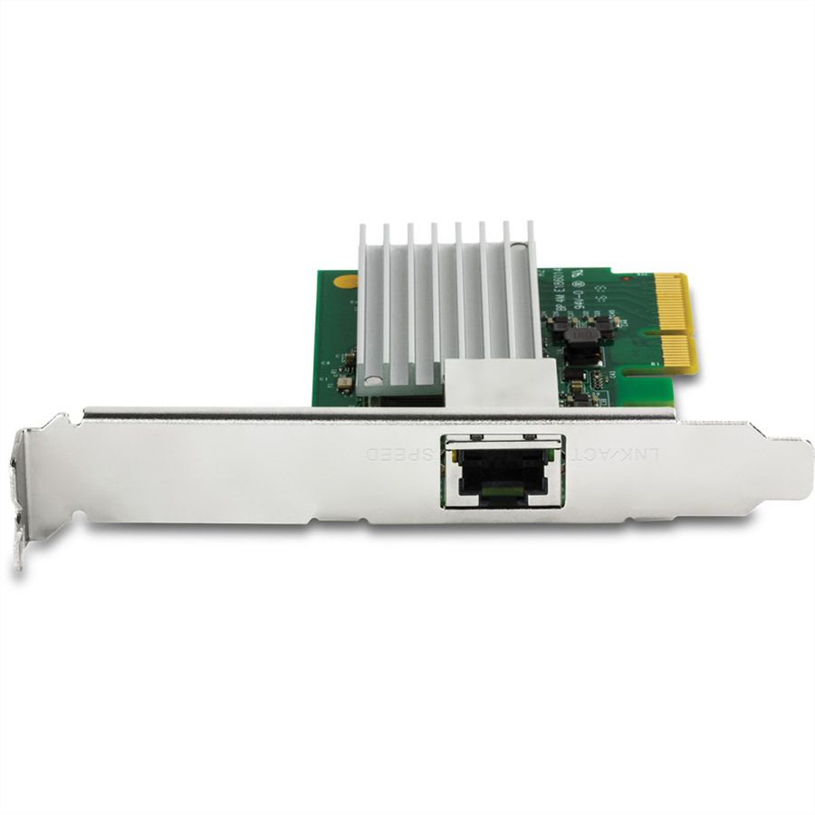 TRENDnet TEG-10GECTX PCIe 10 Gigabit Adaptateur réseau