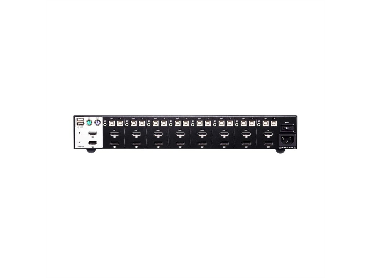 ATEN CS1148DP KVM sécurisé Dual Display DP USB à 8 ports