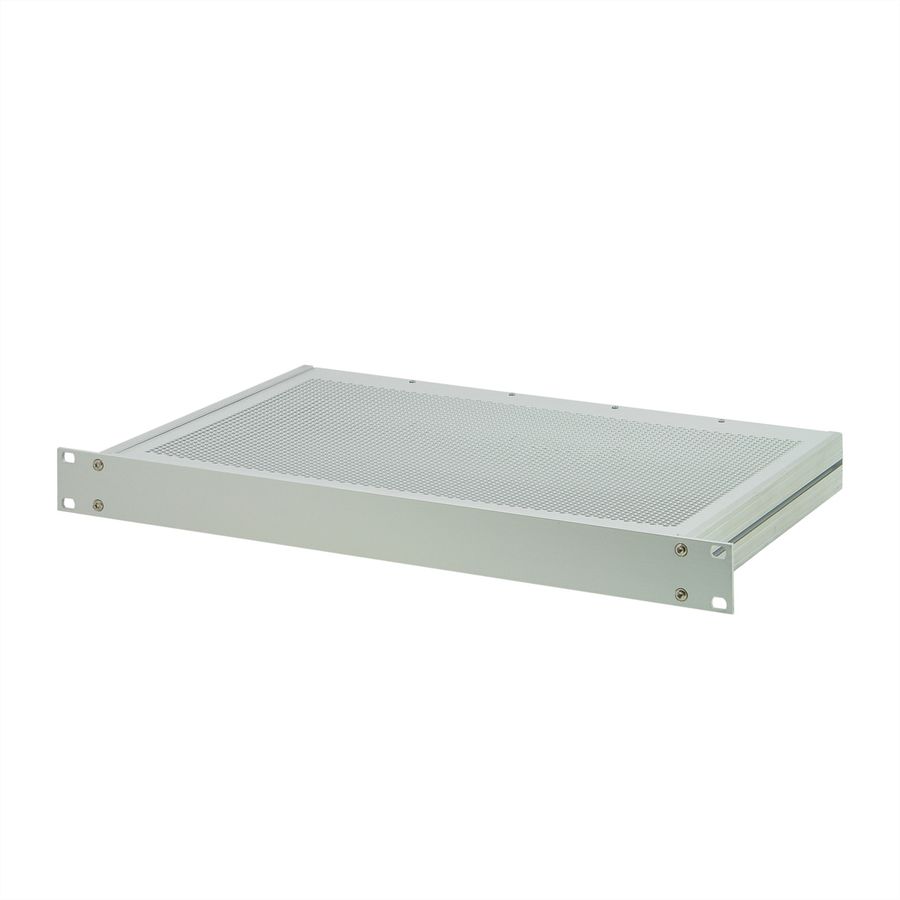 SCHROFF MultipacPRO 19" Châssis, aluminium, dessus et base perforés, 4 U, 340 mm