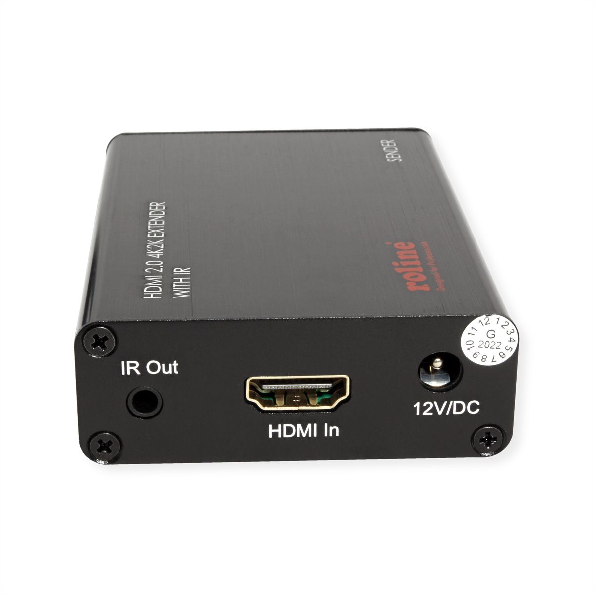 ROLINE Prolongateur HDMI A/V via Cat.6A, 4K@60Hz, 30m/45m