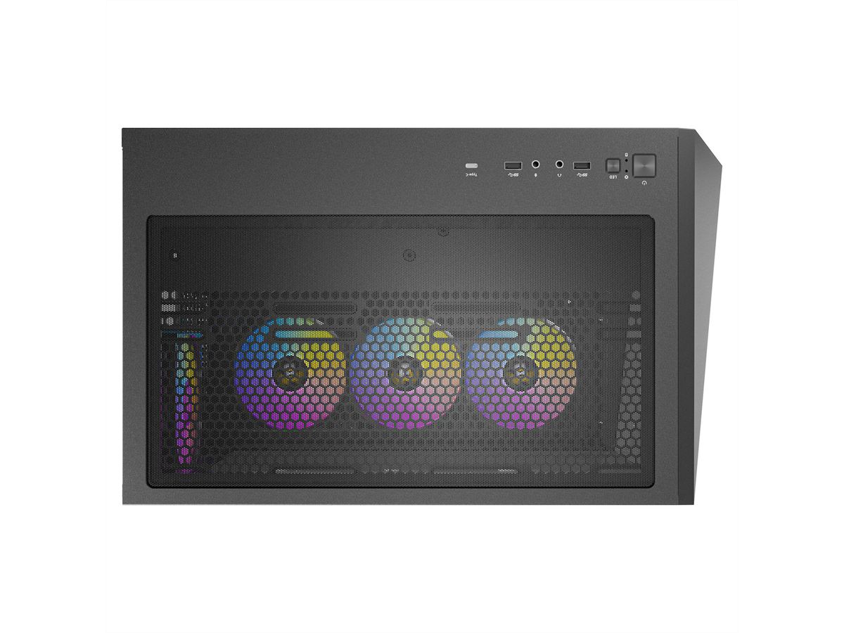 ANTEC Constellation C5 ARGB Boîtier PC Midi Tower ATX, noir