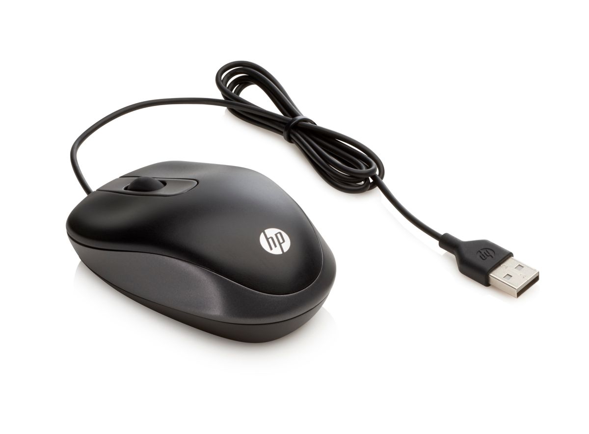 HP Souris de voyage USB