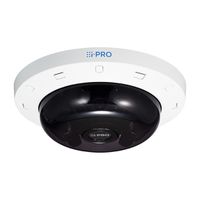 i-PRO WV-S8543GV 4MP AI OUTDOOR VANDAL Caméra réseau Multi-capteurs