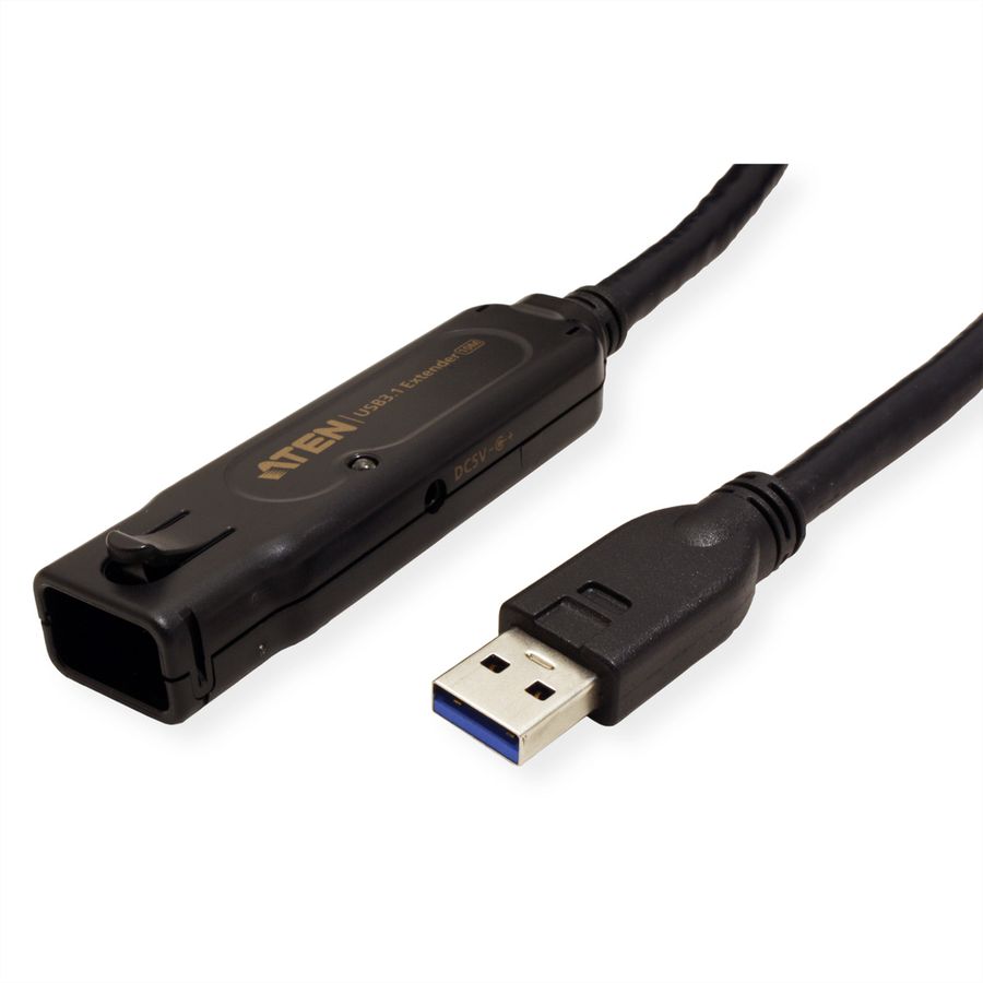 ATEN UE3310 Câble d'extension USB 3.1 Gen 1, noir, 10 m