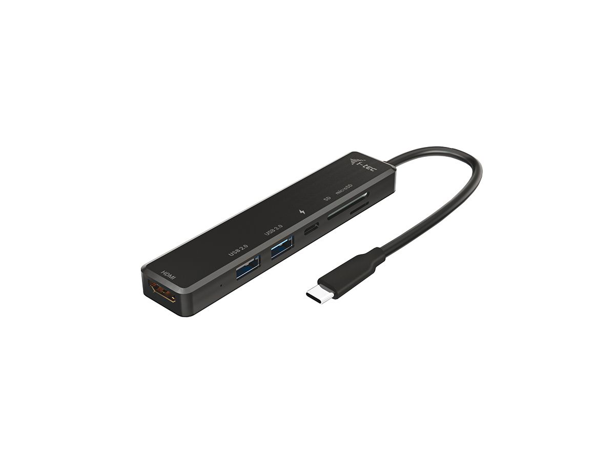 i-tec USB-C Travel Easy Dock 4K HDMI + Power Delivery 60 W
