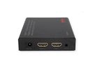 ROLINE Prolongateur/Splitter HDMI, 1x2 via Cat.6A, 70m, 4K60Hz