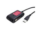 VALUE Prolongateur USB 2.0 2 ports, noir, 5 m