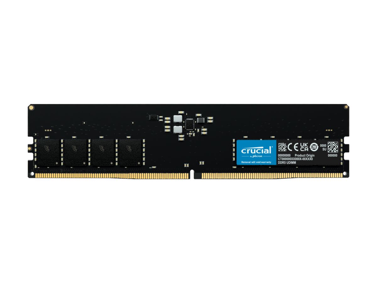 Crucial CT32G48C40U5 module de mémoire 32 Go 1 x 32 Go DDR5 4800 MHz