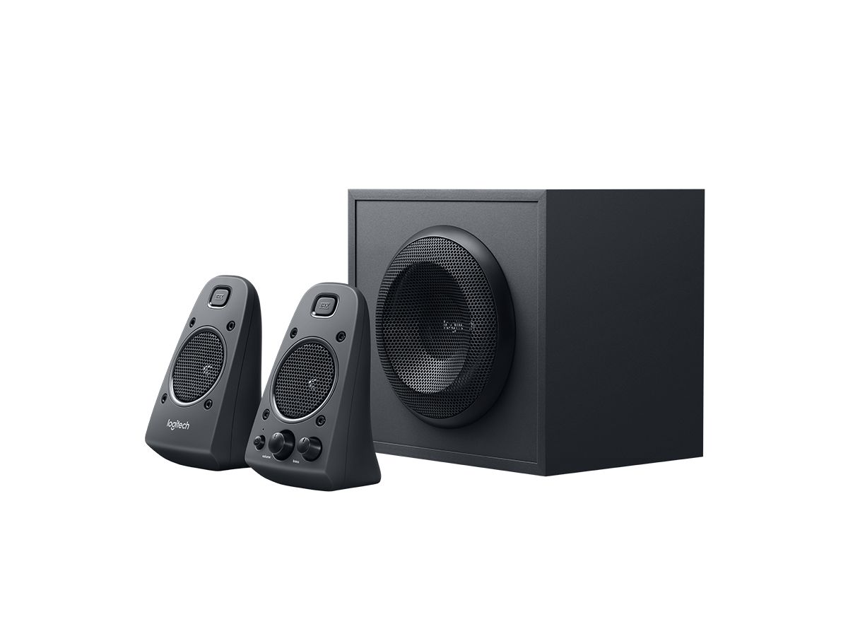 Logitech Z625 set d'enceintes 2.1 canaux 200 W Noir