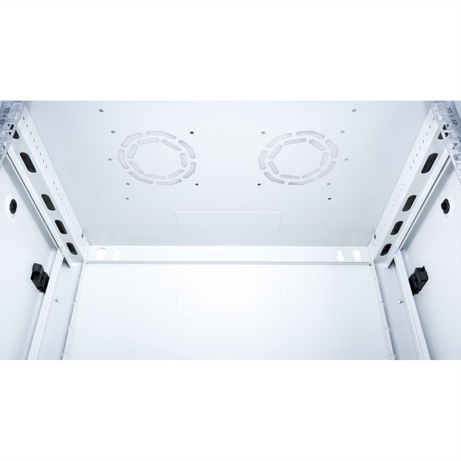 ROLINE 19" Boîtier mural Basic Plus 15U, 600x450 LxP gris